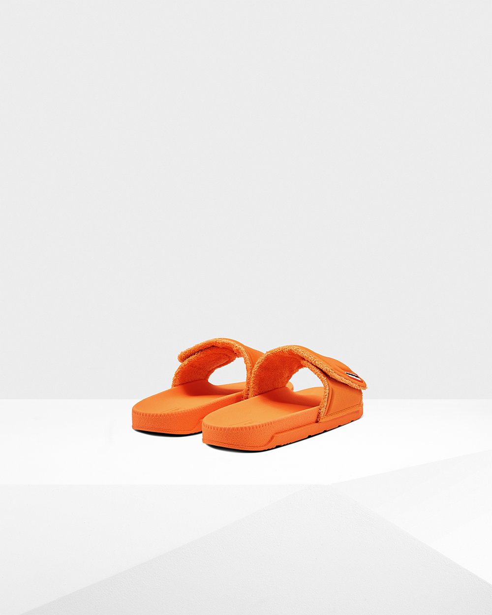 Hunter Badesandaler Dame Orange | Original Adjustable | ZILFH-2136